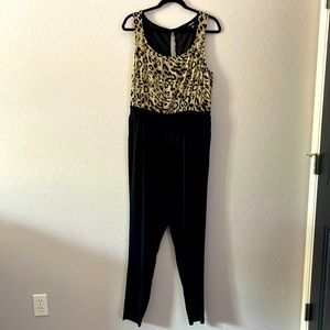 Torrid Jumpsuit, Plus Size 0, Pockets,